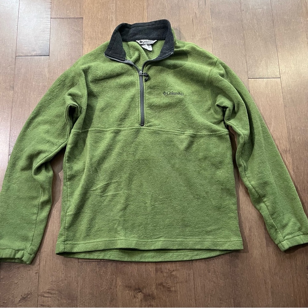 Columbia 1/4 Zip Fleece